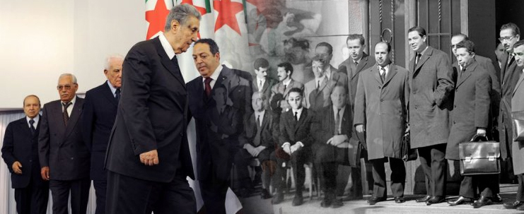 نشأة النظام السياسي الجزائري وتطوره
