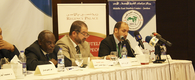 د.مقري يشارك في مؤتمر حركات الإسلام السياسي بالأردن