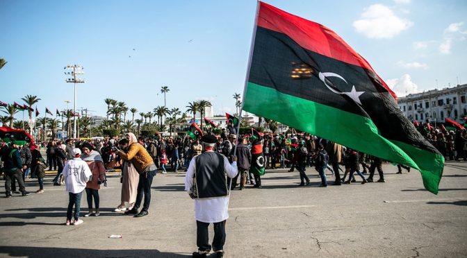 أبعاد محاولة الاختراق الصهيوني في ليبيا
