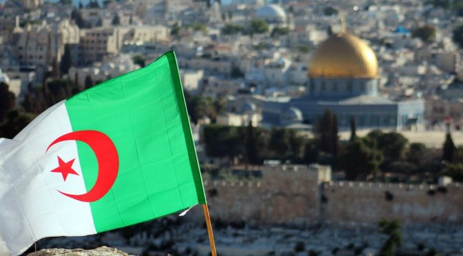 هل الجزائر مع فلسطين؟ وإلى أي مدى؟ (2\3)